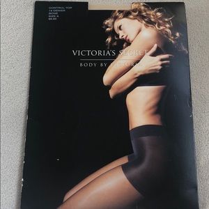 Hard to come by: Victoria secret sheer pantyhose